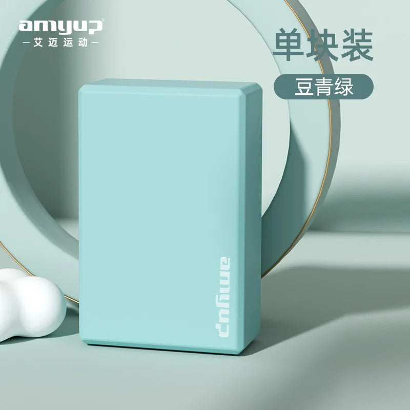 Gym Blocks Foam Brick Training Exercise Fitness Set Tool Yoga Bolster Pillow Cushion Stretching Body Shaping Yoga Blocks