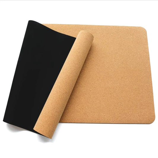 Premium Natural Cork Rubber Yoga Mat – Non-Slip, Eco-Friendly & Durable