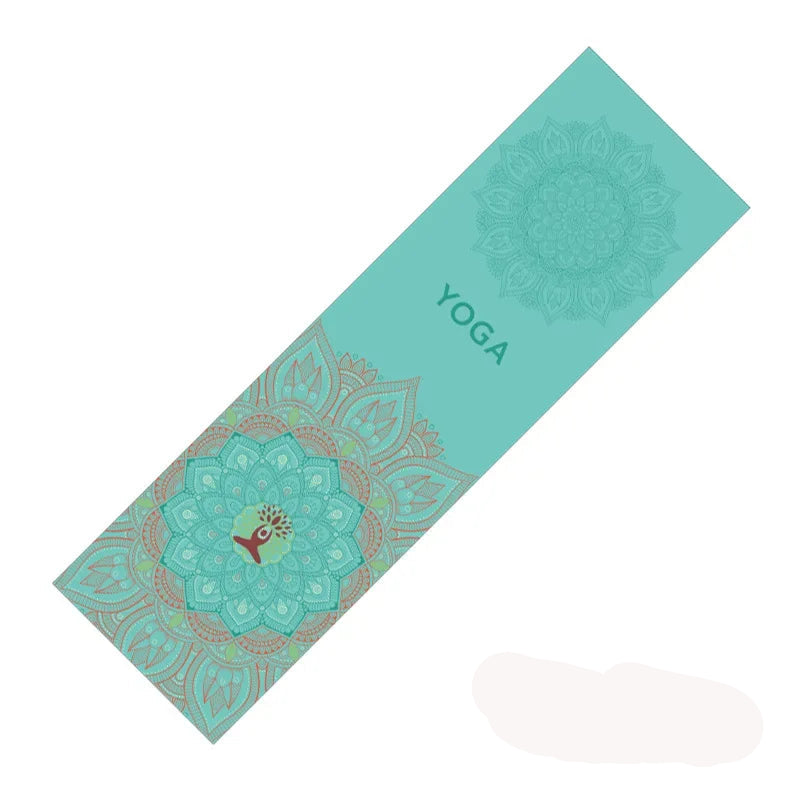 Yoga Cooling Sports Towel – 30x100cm Microfiber, Quick-Drying & Non-Slip Mat Cover for Gym, Fitness, Pilates & Travel – The Perfect Gift
