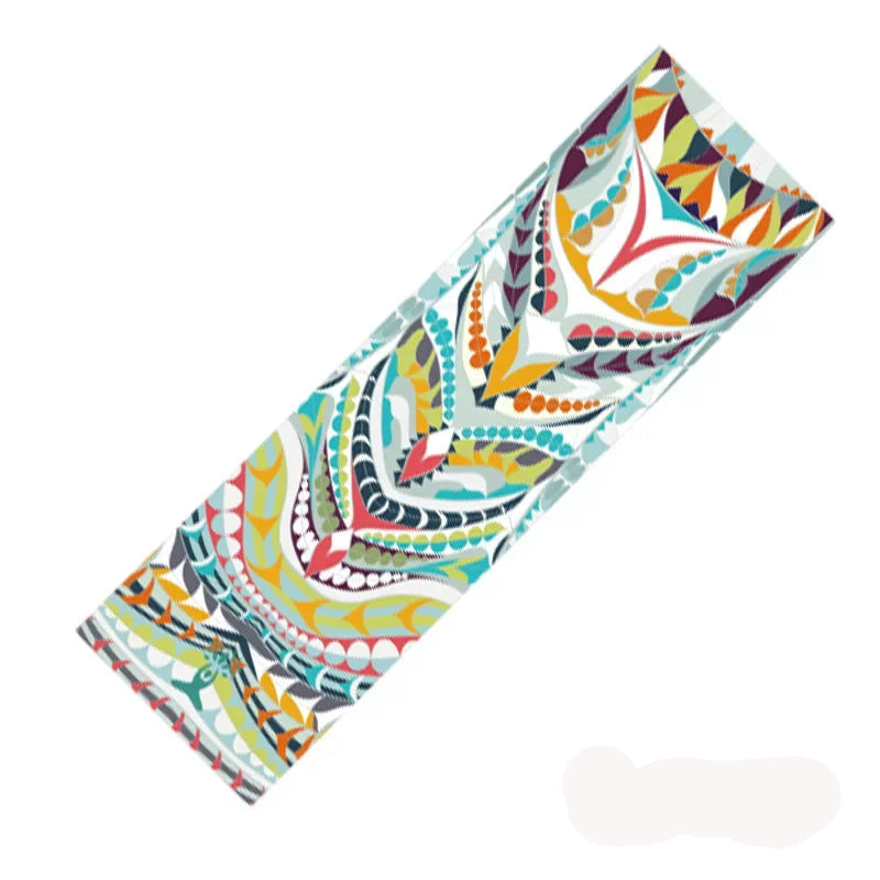 Yoga Cooling Sports Towel – 30x100cm Microfiber, Quick-Drying & Non-Slip Mat Cover for Gym, Fitness, Pilates & Travel – The Perfect Gift