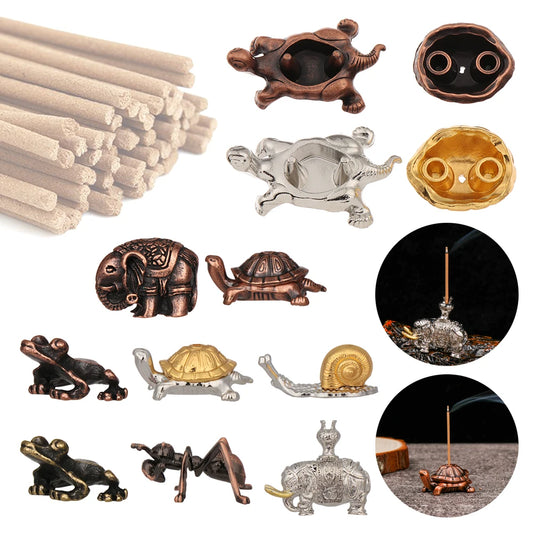 Ani  mal Incense Holder & Aromatherapy Burner