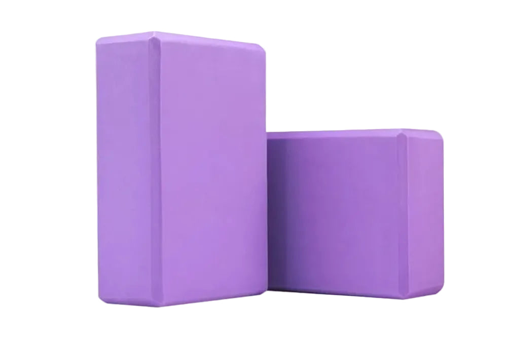Workout Training High Density Yoga Foam Blocks Non-slip EVA Yoga Block Solid Color Lightweight Props Brick Yoga