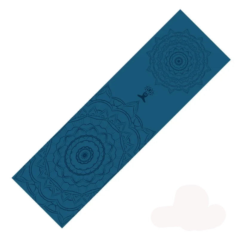 Yoga Cooling Sports Towel – 30x100cm Microfiber, Quick-Drying &amp; Non-Slip Mat Cover for Gym, Fitness, Pilates &amp; Travel – The Perfect Gift