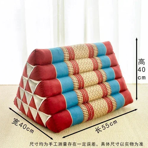 Thai kapok Thai Kapok Triangular Cushion