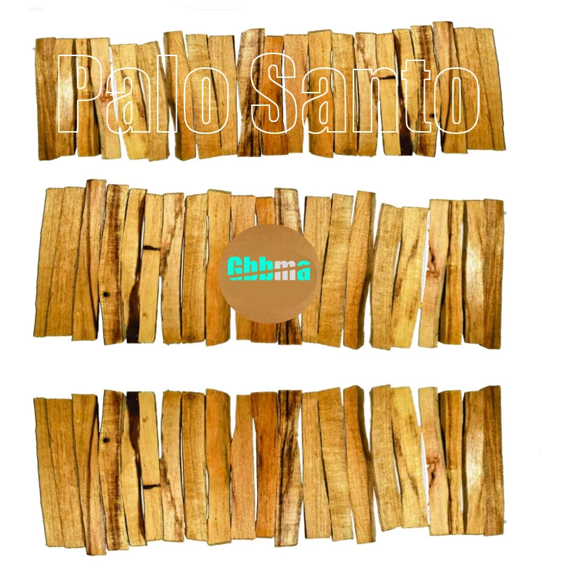 Natural Palo Santo Incense Sticks High-Oil Content for Aromatherapy Yoga Budda Household Purify Air Mind Healing Old Growth Wood