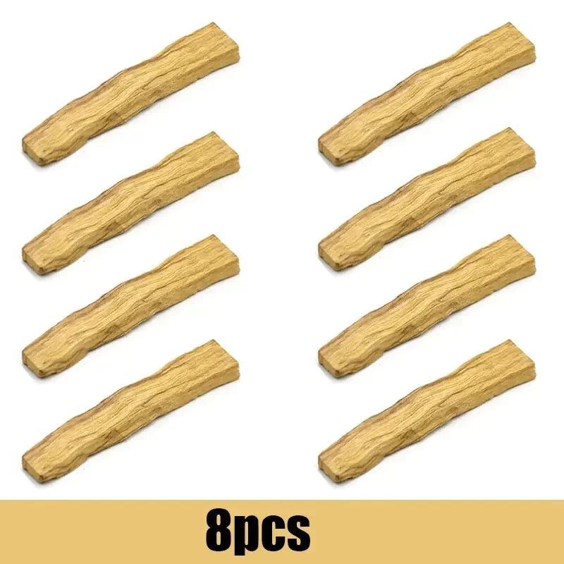 Natural Palo Santo Incense Sticks High-Oil Content for Aromatherapy Yoga Budda Household Purify Air Mind Healing Old Growth Wood