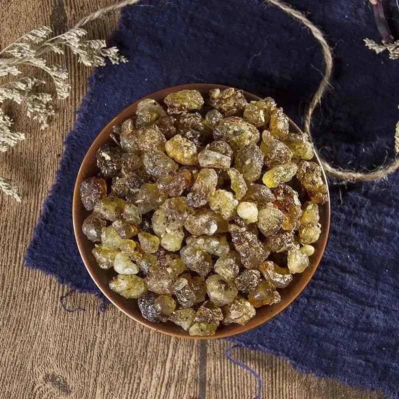 Sacred Frankincense Resin Incense Set – Natural Aromatherapy for Meditation & Home Rituals