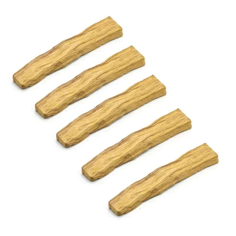 Natural Palo Santo Incense Sticks High-Oil Content for Aromatherapy Yoga Budda Household Purify Air Mind Healing Old Growth Wood