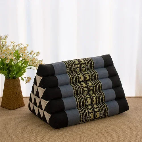 Thai kapok Thai Kapok Triangular Cushion