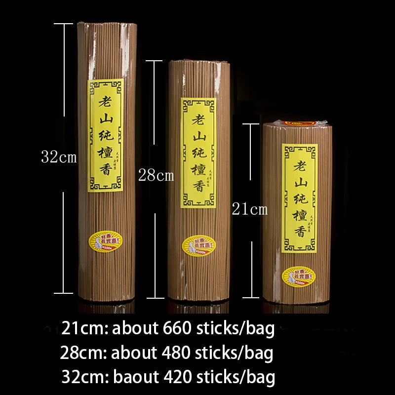 Natural Sandalwood Sticks Incense Pray Buddha Incense Aromatherapy