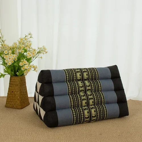 Thai kapok Thai Kapok Triangular Cushion
