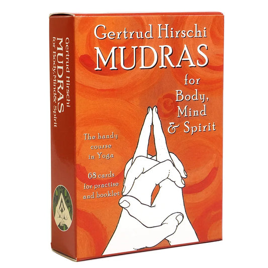 Mudras For Body Mind And Spirit Yoga Course 68 Practice Cards Tarot Oracle Deck
