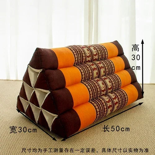 Thai kapok Thai Kapok Triangular Cushion
