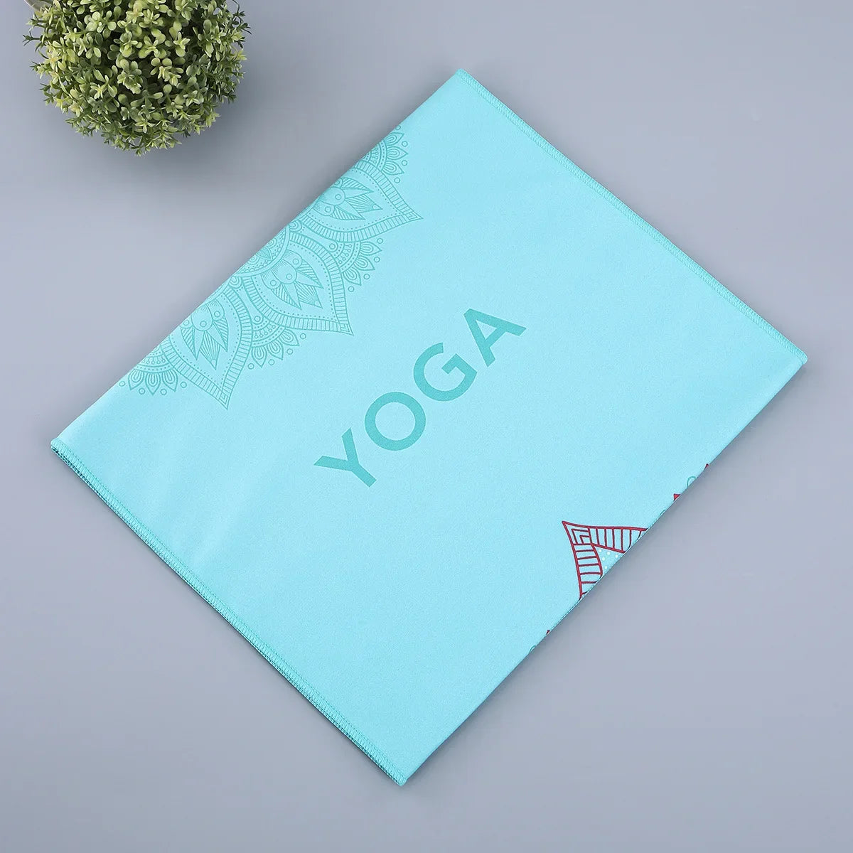 Yoga Cooling Sports Towel – 30x100cm Microfiber, Quick-Drying &amp; Non-Slip Mat Cover for Gym, Fitness, Pilates &amp; Travel – The Perfect Gift