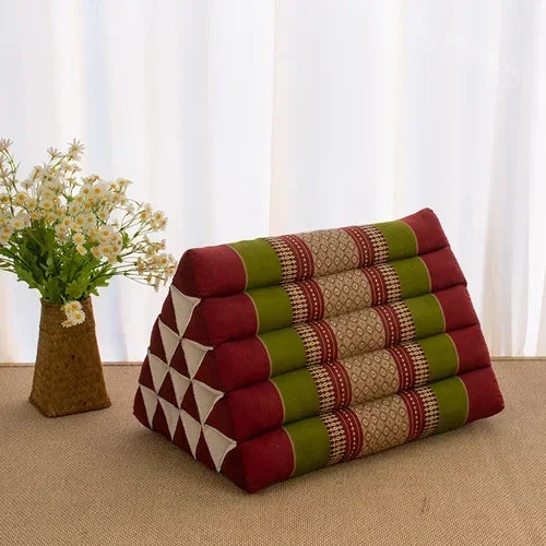 Thai kapok Thai Kapok Triangular Cushion