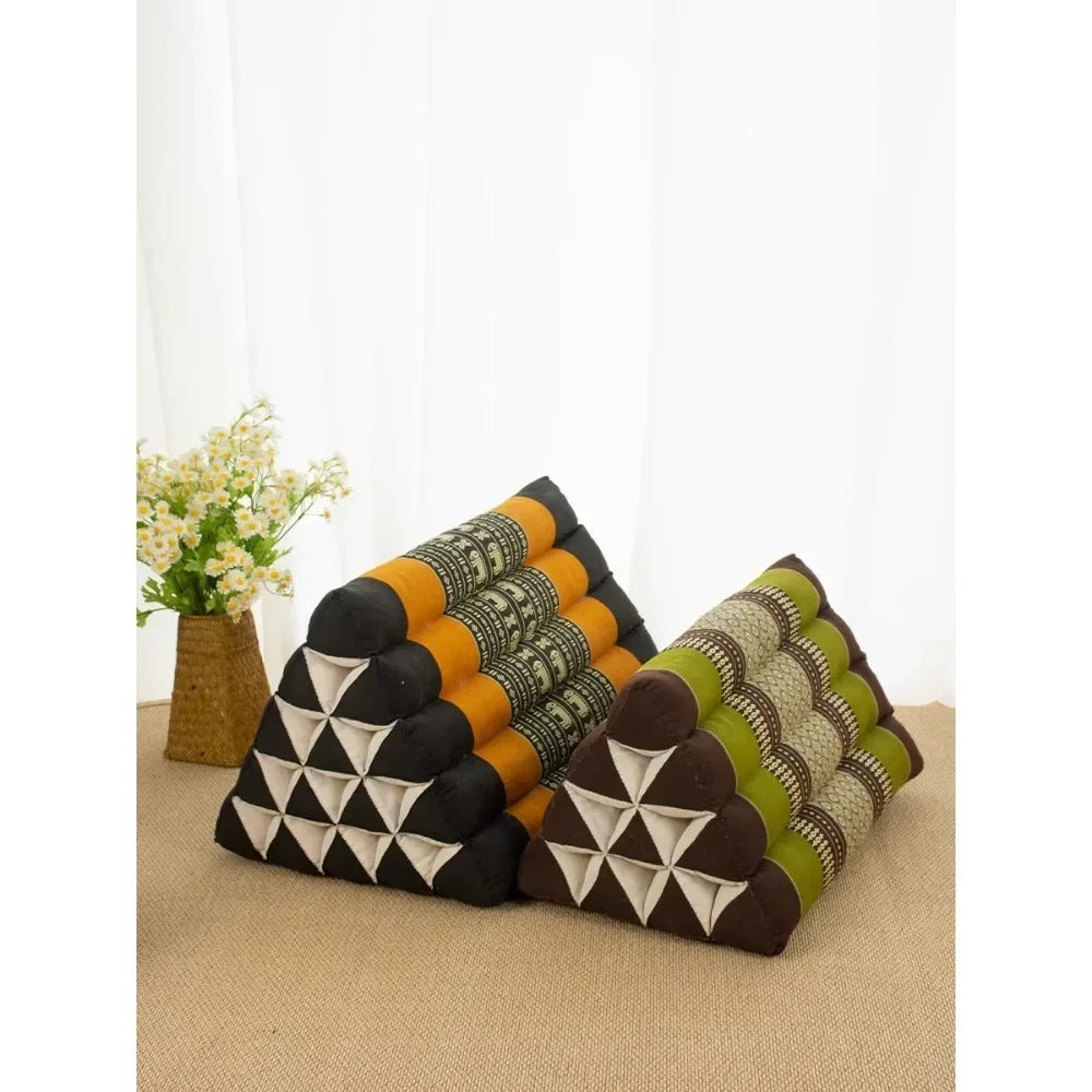 Thai kapok Thai Kapok Triangular Cushion