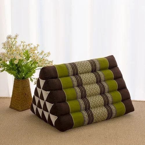Thai kapok Thai Kapok Triangular Cushion