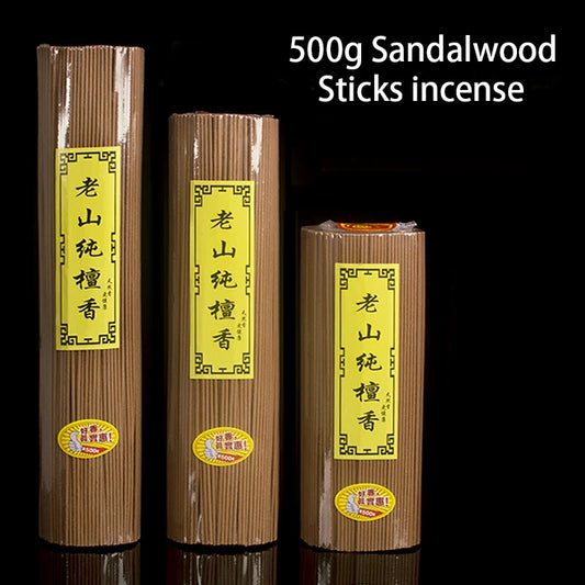 Natural Sandalwood Sticks Incense Pray Buddha Incense Aromatherapy