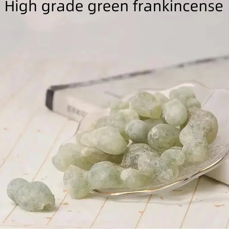 Sacred Frankincense Resin Incense Set – Natural Aromatherapy for Meditation & Home Rituals