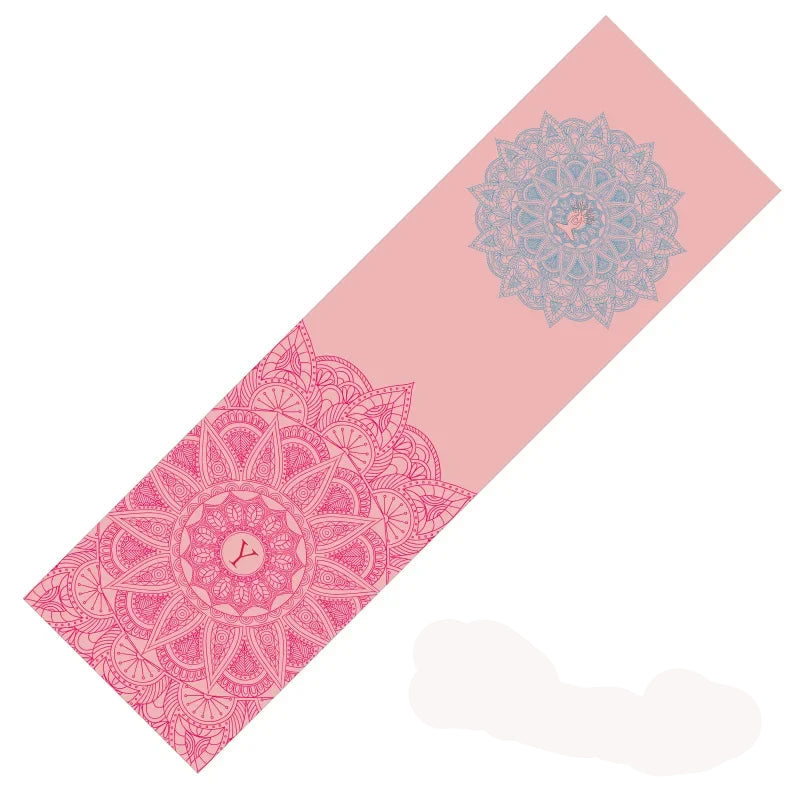 Yoga Cooling Sports Towel – 30x100cm Microfiber, Quick-Drying &amp; Non-Slip Mat Cover for Gym, Fitness, Pilates &amp; Travel – The Perfect Gift
