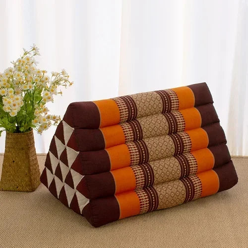 Thai kapok Thai Kapok Triangular Cushion
