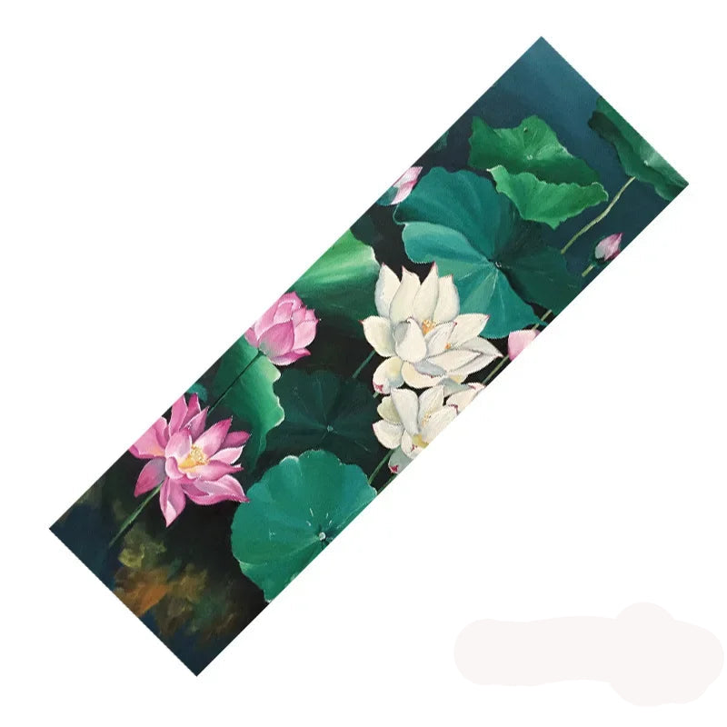 Yoga Cooling Sports Towel – 30x100cm Microfiber, Quick-Drying &amp; Non-Slip Mat Cover for Gym, Fitness, Pilates &amp; Travel – The Perfect Gift