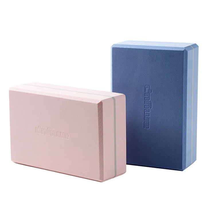 Gym Blocks Foam Brick Training Exercise Fitness Set Tool Yoga Bolster Pillow Cushion Stretching Body Shaping Yoga Blocks