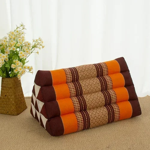 Thai kapok Thai Kapok Triangular Cushion