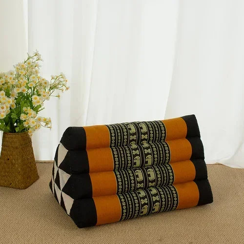 Thai kapok Thai Kapok Triangular Cushion