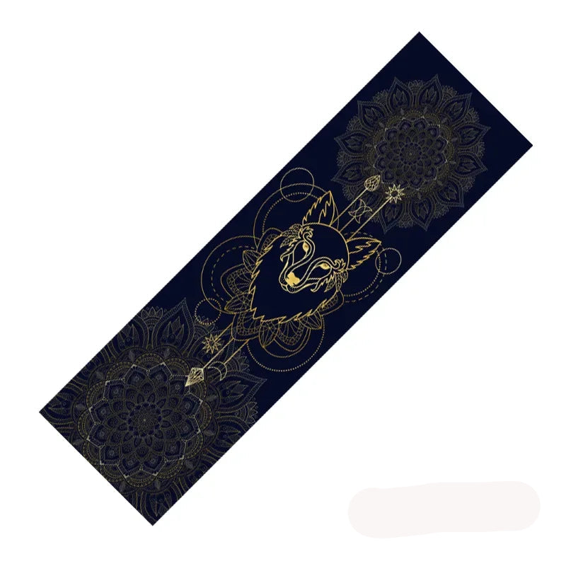 Yoga Cooling Sports Towel – 30x100cm Microfiber, Quick-Drying &amp; Non-Slip Mat Cover for Gym, Fitness, Pilates &amp; Travel – The Perfect Gift