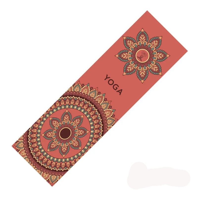 Yoga Cooling Sports Towel – 30x100cm Microfiber, Quick-Drying &amp; Non-Slip Mat Cover for Gym, Fitness, Pilates &amp; Travel – The Perfect Gift