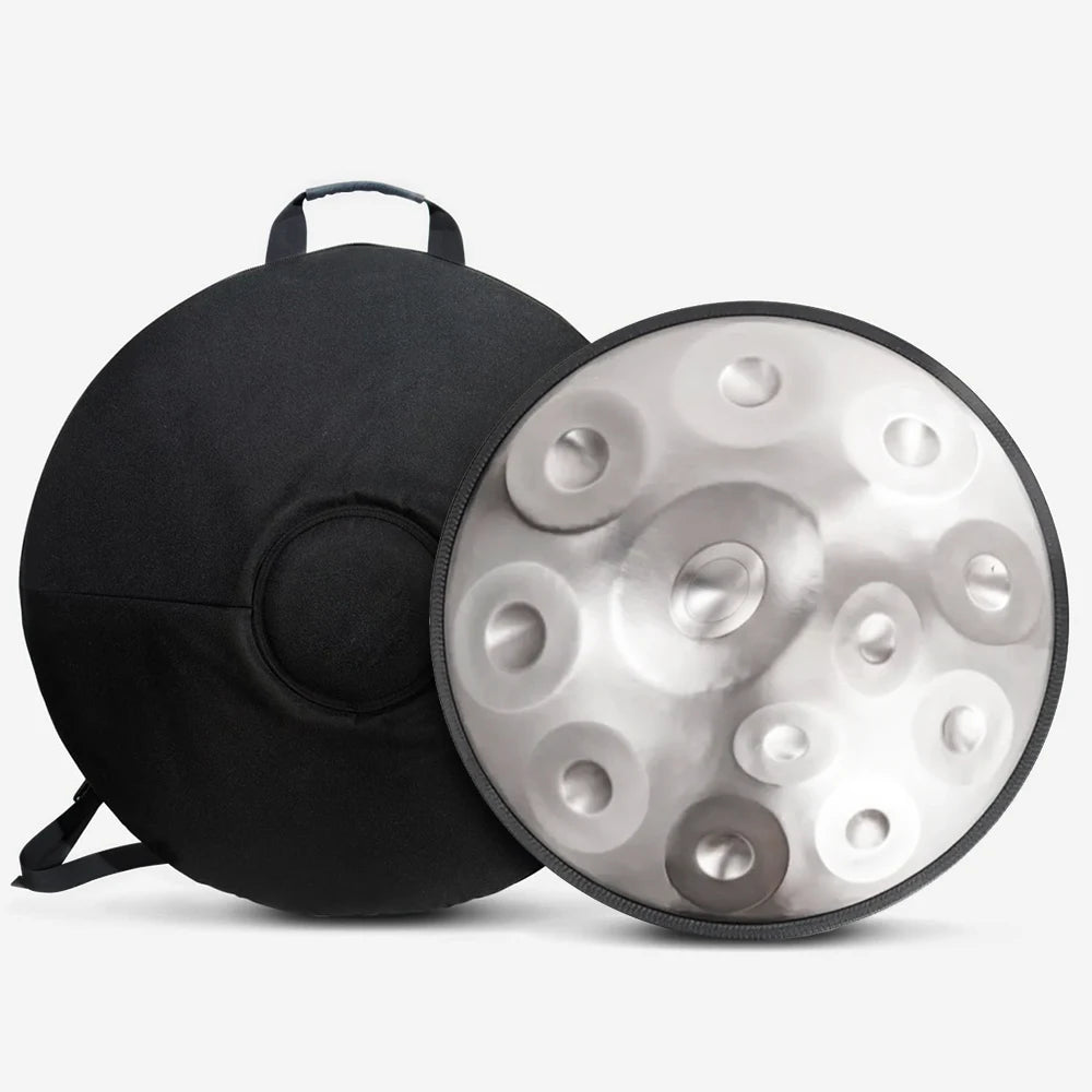 Handpan Drum D minor 22 inch tambor meditation instrument yoga music drum beginner steel tongue drum 440Hz 9/10/12 notes