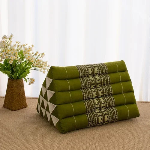 Thai kapok Thai Kapok Triangular Cushion