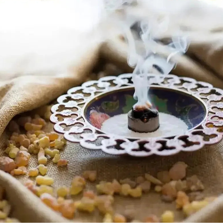 Sacred Frankincense Resin Incense Set – Natural Aromatherapy for Meditation & Home Rituals