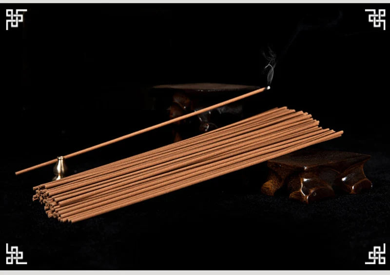 Natural Sandalwood Sticks Incense Pray Buddha Incense Aromatherapy