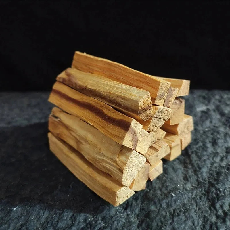 Natural Palo Santo Incense Sticks High-Oil Content for Aromatherapy Yoga Budda Household Purify Air Mind Healing Old Growth Wood