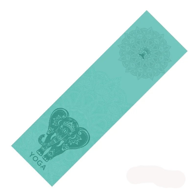 Yoga Cooling Sports Towel – 30x100cm Microfiber, Quick-Drying &amp; Non-Slip Mat Cover for Gym, Fitness, Pilates &amp; Travel – The Perfect Gift