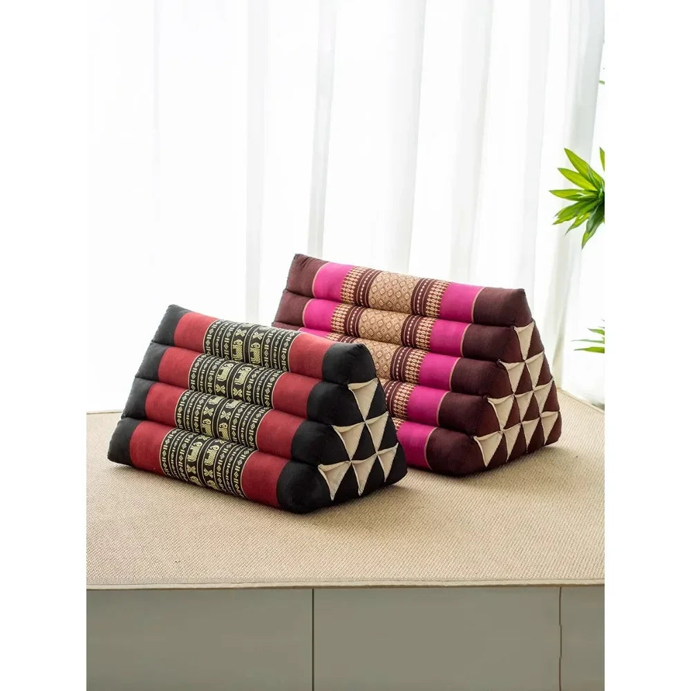 Thai kapok Thai Kapok Triangular Cushion