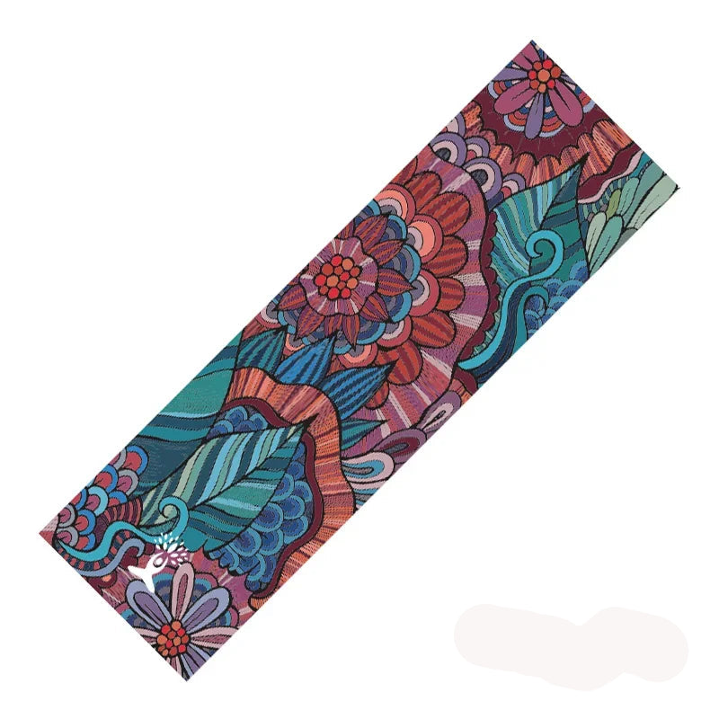Yoga Cooling Sports Towel – 30x100cm Microfiber, Quick-Drying &amp; Non-Slip Mat Cover for Gym, Fitness, Pilates &amp; Travel – The Perfect Gift