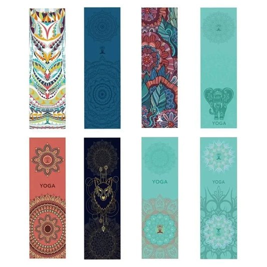 Yoga Cooling Sports Towel - 30x100cm Microfiber Quick-Drying, Non-Slip Mat Cover for Gym, Fitness, Pilates, and Travel - Perfect Gift"