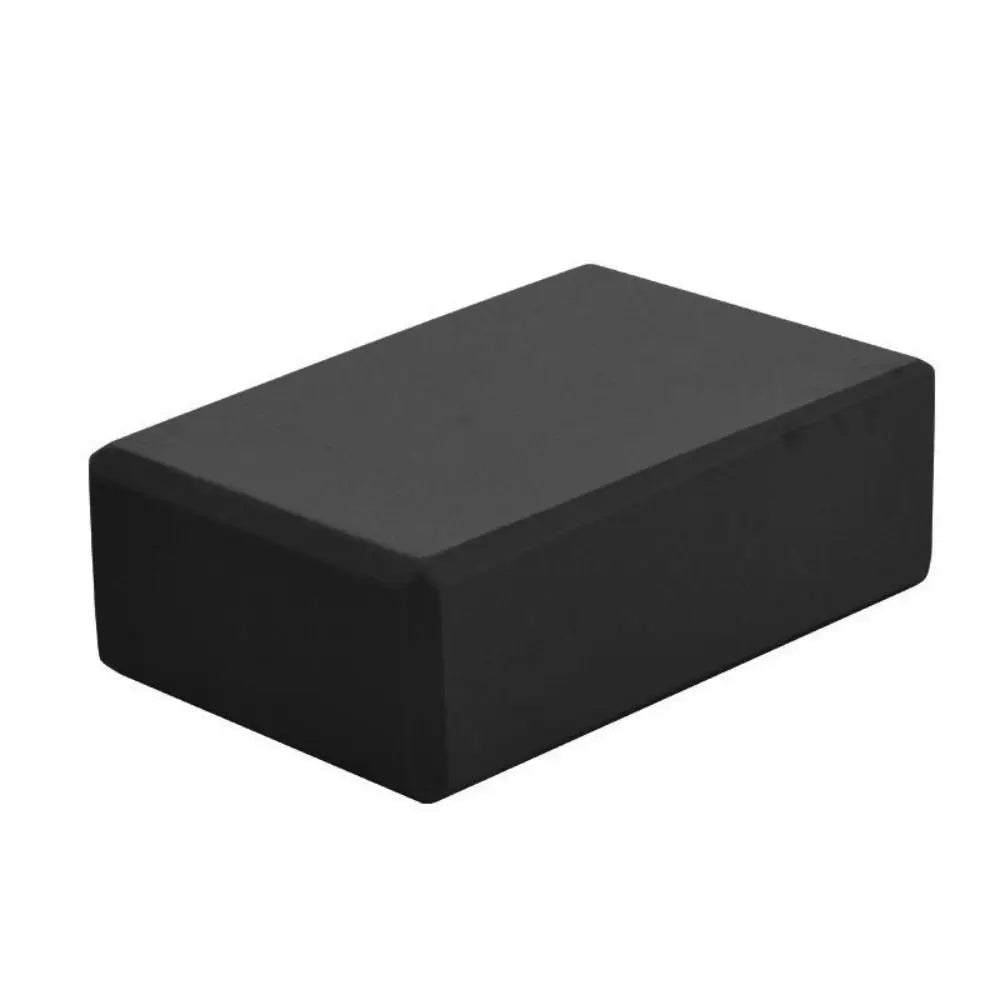Workout Training High Density Yoga Foam Blocks Non-slip EVA Yoga Block Solid Color Lightweight Props Brick Yoga