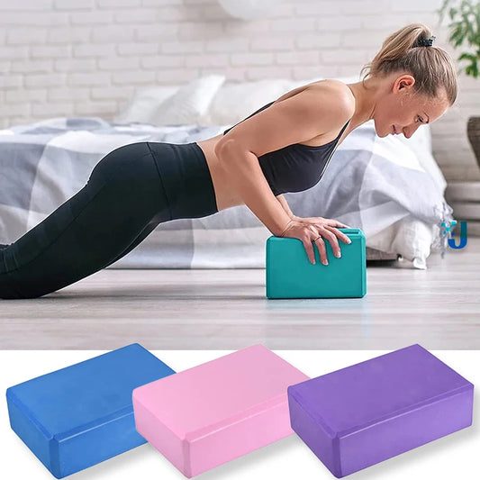 Premium Yoga Block – Enhance Your Practice with Stability and Support