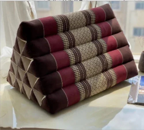 Thai kapok Thai Kapok Triangular Cushion