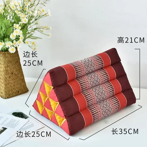 Thai kapok Thai Kapok Triangular Cushion