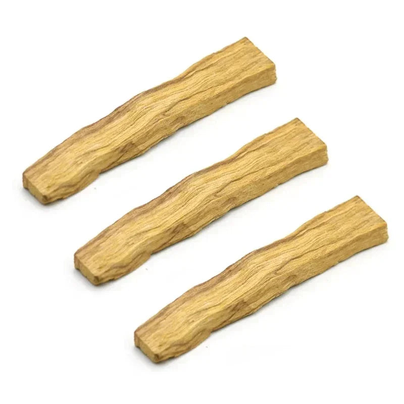 Natural Palo Santo Incense Sticks High-Oil Content for Aromatherapy Yoga Budda Household Purify Air Mind Healing Old Growth Wood