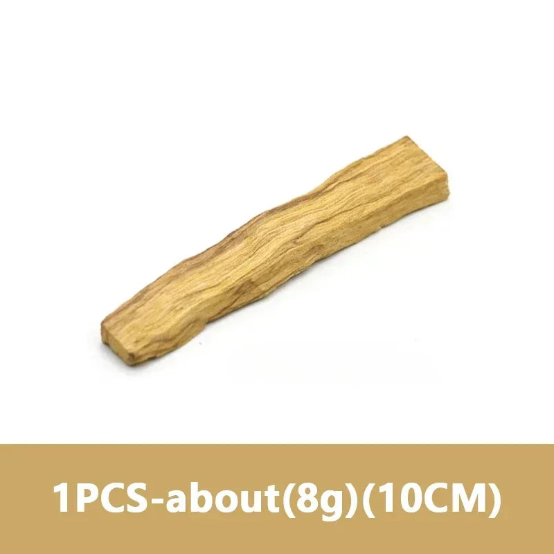 Natural Palo Santo Incense Sticks High-Oil Content for Aromatherapy Yoga Budda Household Purify Air Mind Healing Old Growth Wood