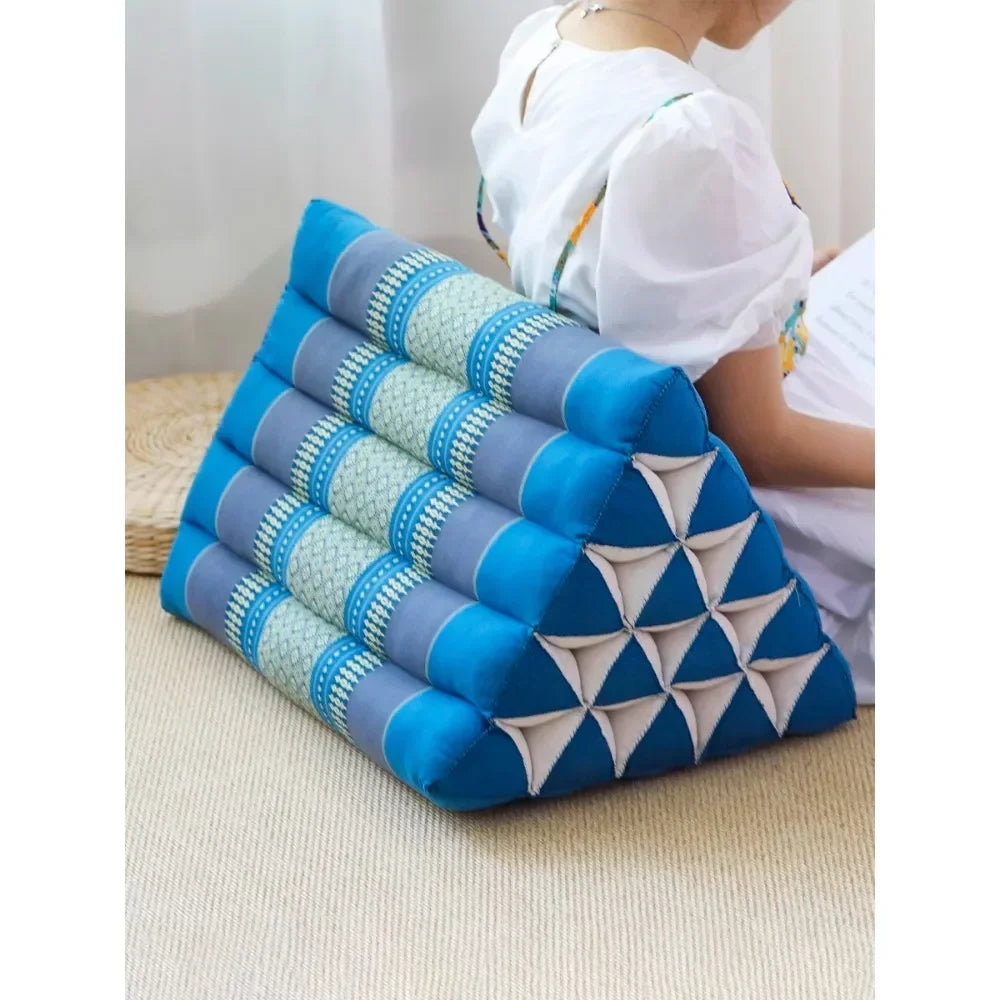 Thai kapok Thai Kapok Triangular Cushion