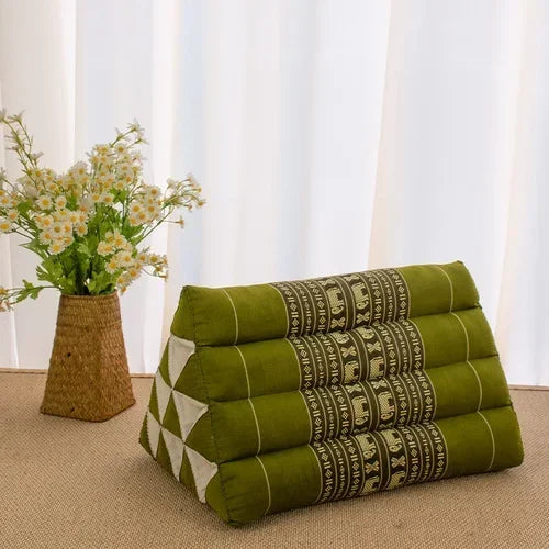 Thai kapok Thai Kapok Triangular Cushion