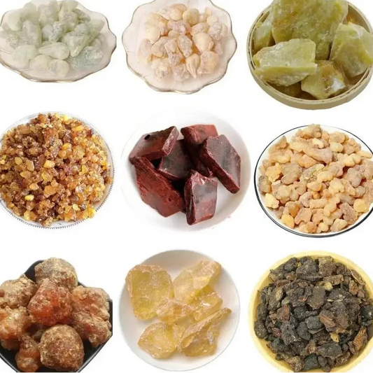 Sacred Frankincense Resin Incense Set – Natural Aromatherapy for Meditation & Home Rituals