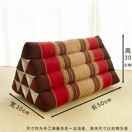 Thai kapok Thai Kapok Triangular Cushion